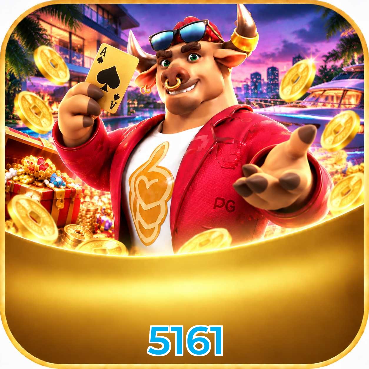 Grandes vitórias nos jogos Fortune da 5161